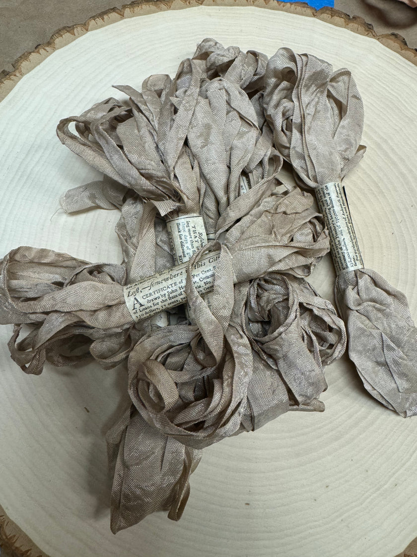 Custom Dyed Rayon Ribbon