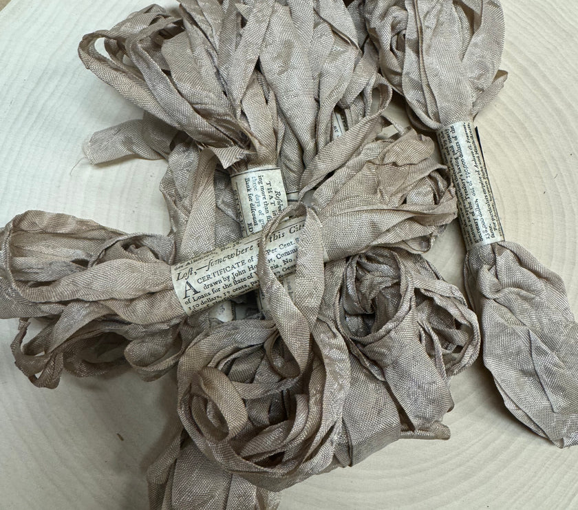 Custom Dyed Rayon Ribbon