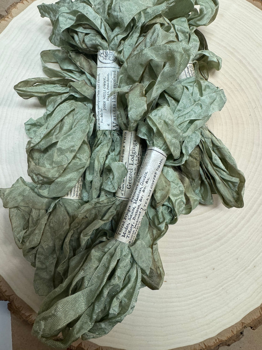 Custom Dyed Rayon Ribbon