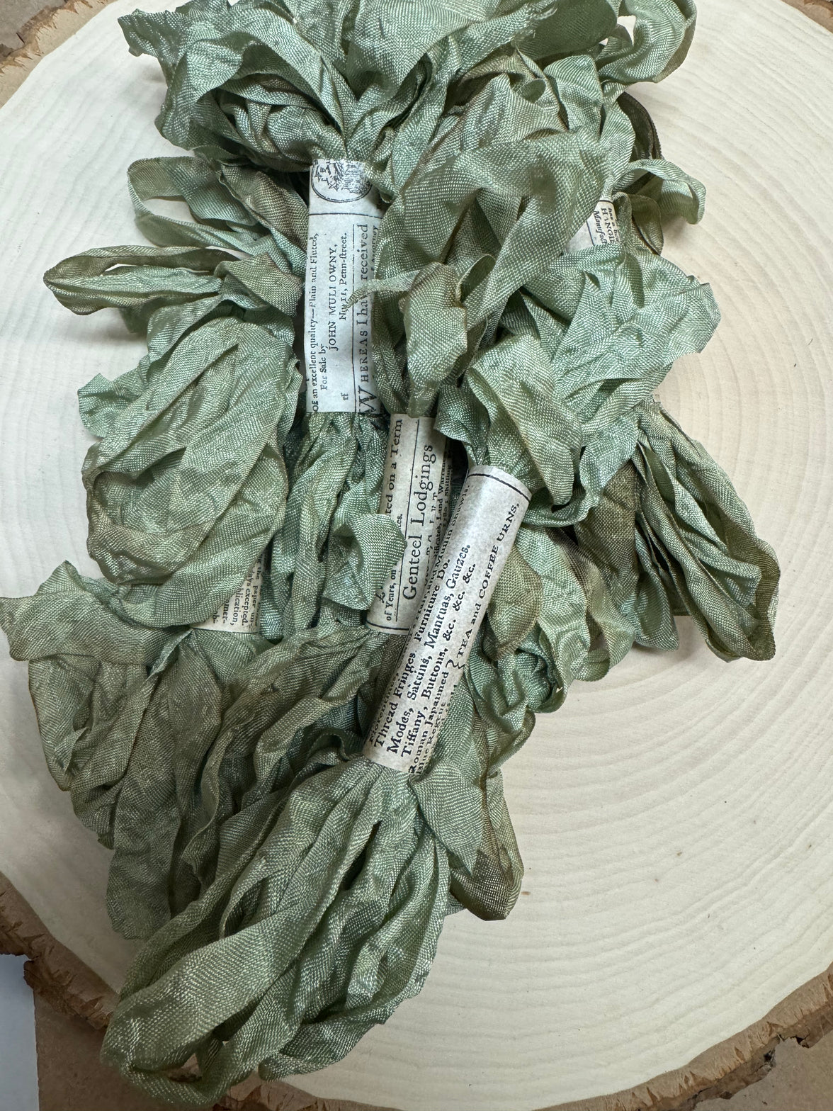 Custom Dyed Rayon Ribbon