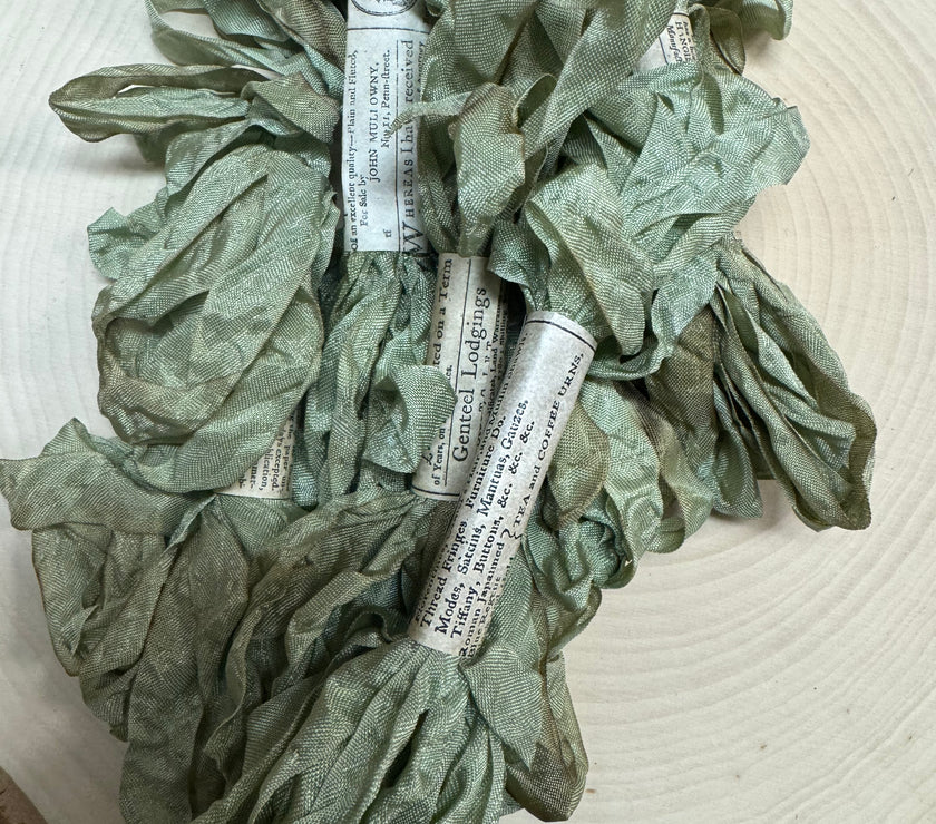 Custom Dyed Rayon Ribbon