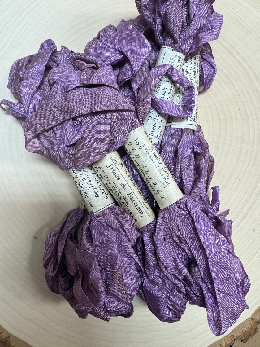 Custom Dyed Rayon Ribbon