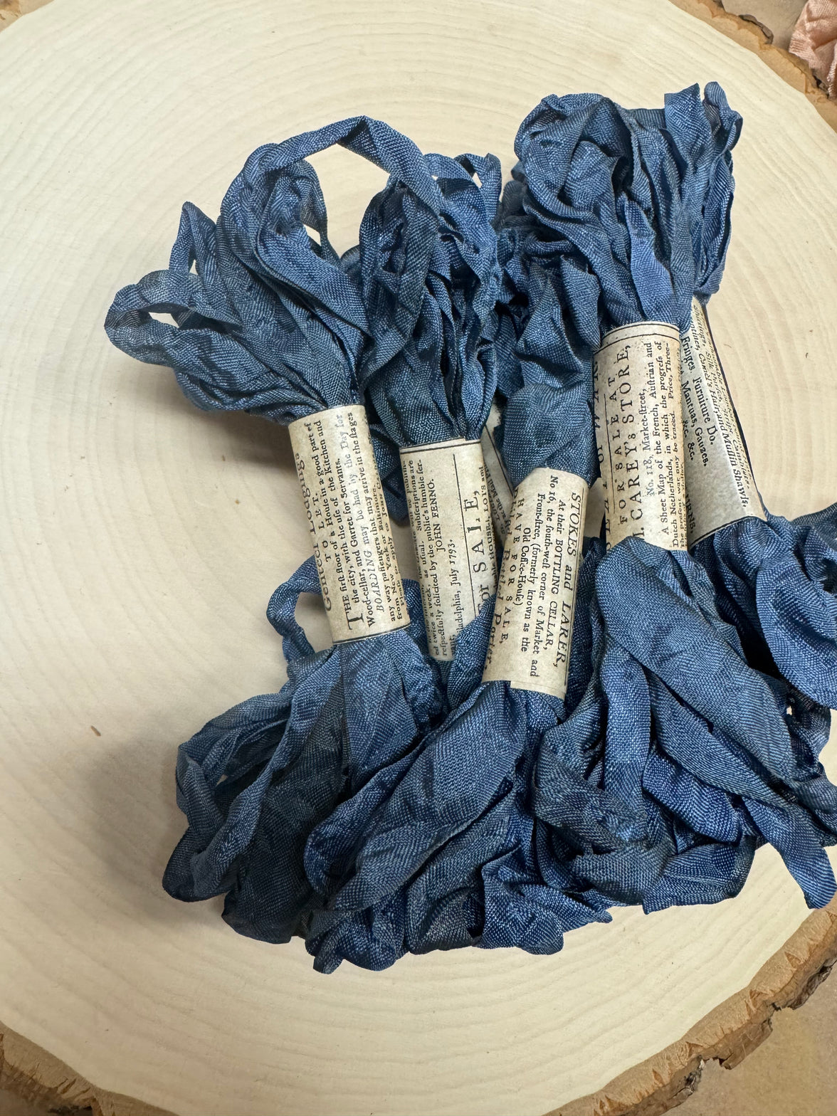 Custom Dyed Rayon Ribbon