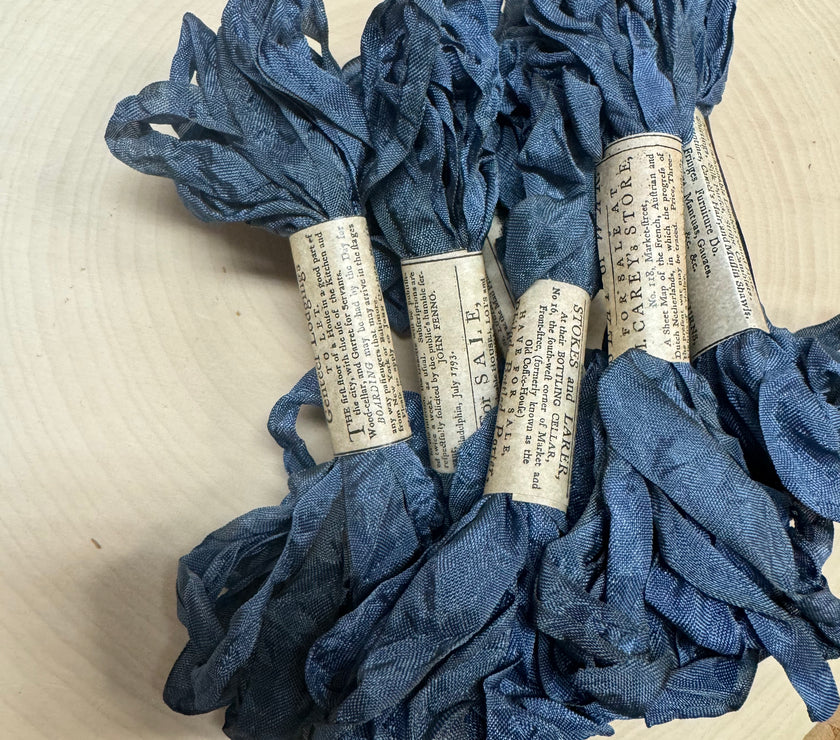 Custom Dyed Rayon Ribbon