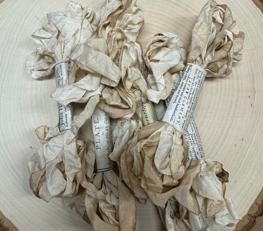 Custom Dyed Rayon Ribbon