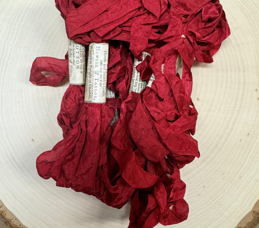 Custom Dyed Rayon Ribbon