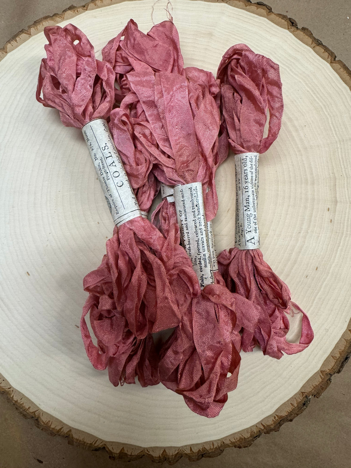 Custom Dyed Rayon Ribbon