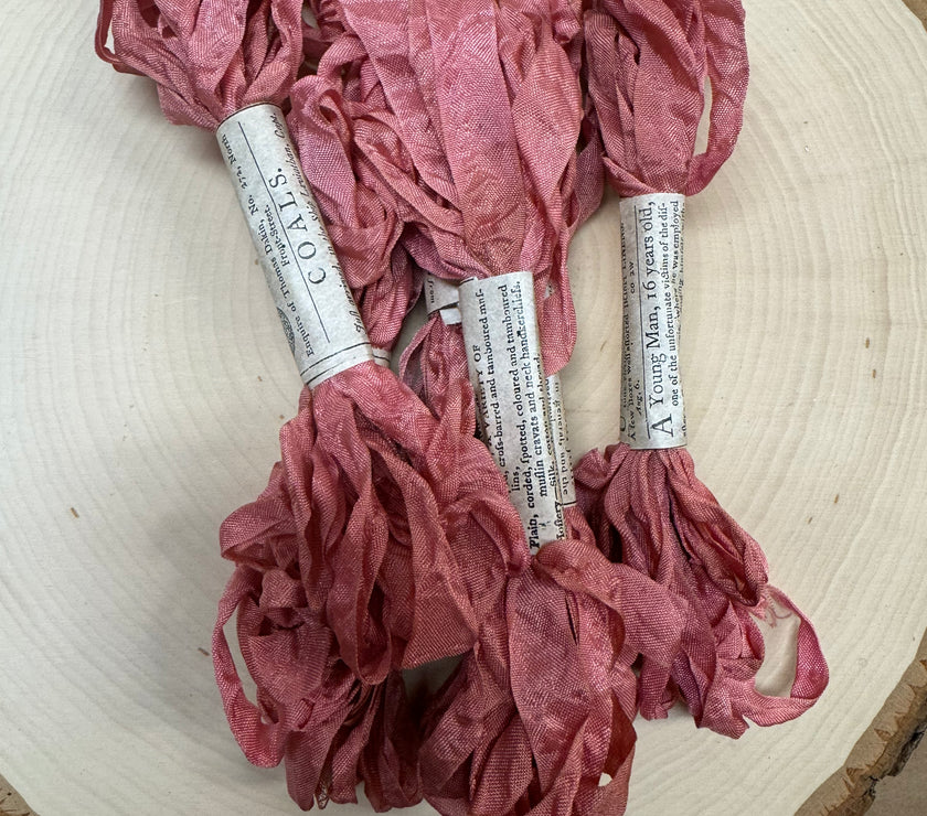 Custom Dyed Rayon Ribbon