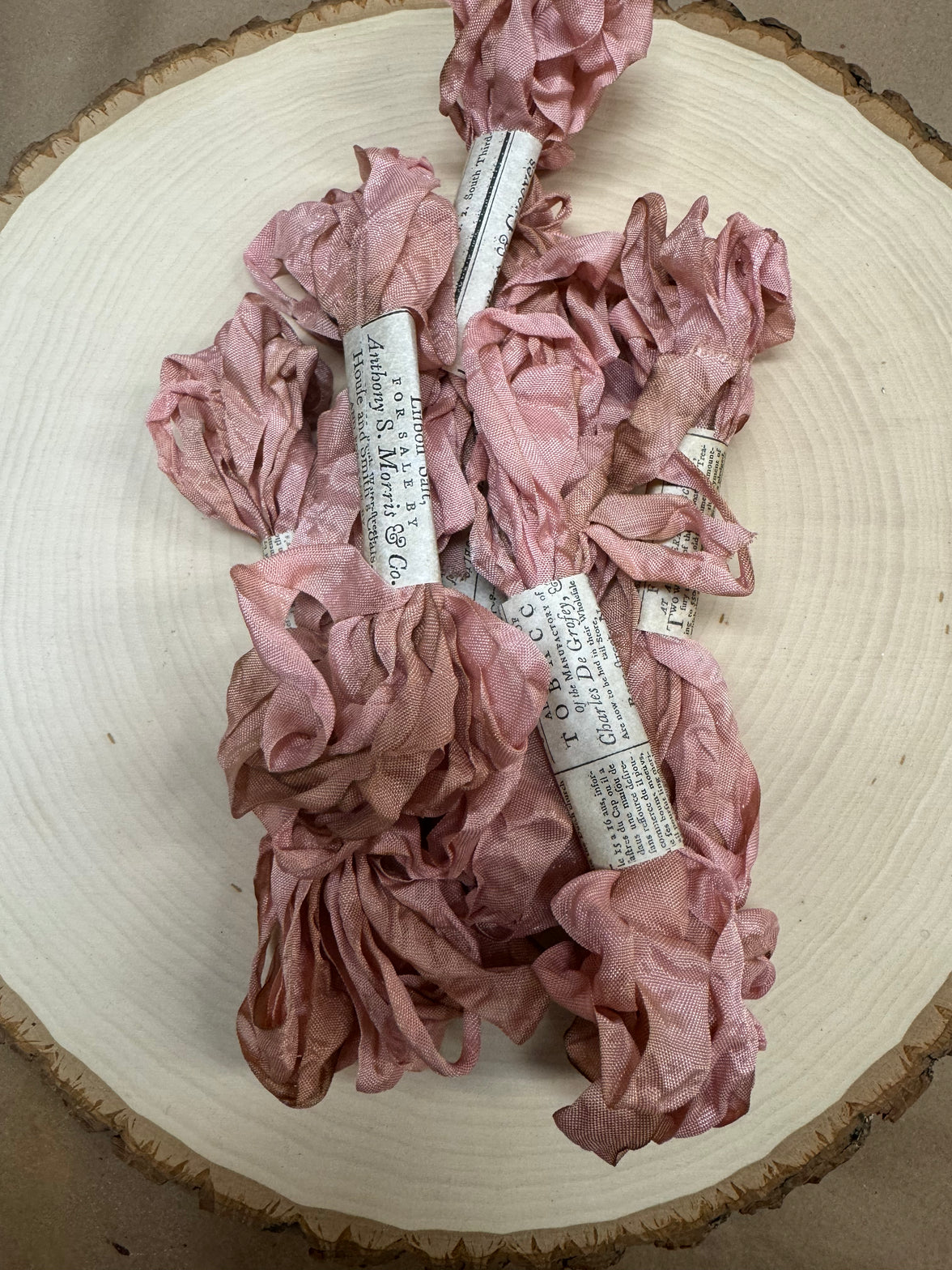 Custom Dyed Rayon Ribbon