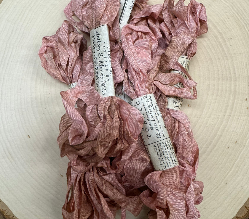 Custom Dyed Rayon Ribbon