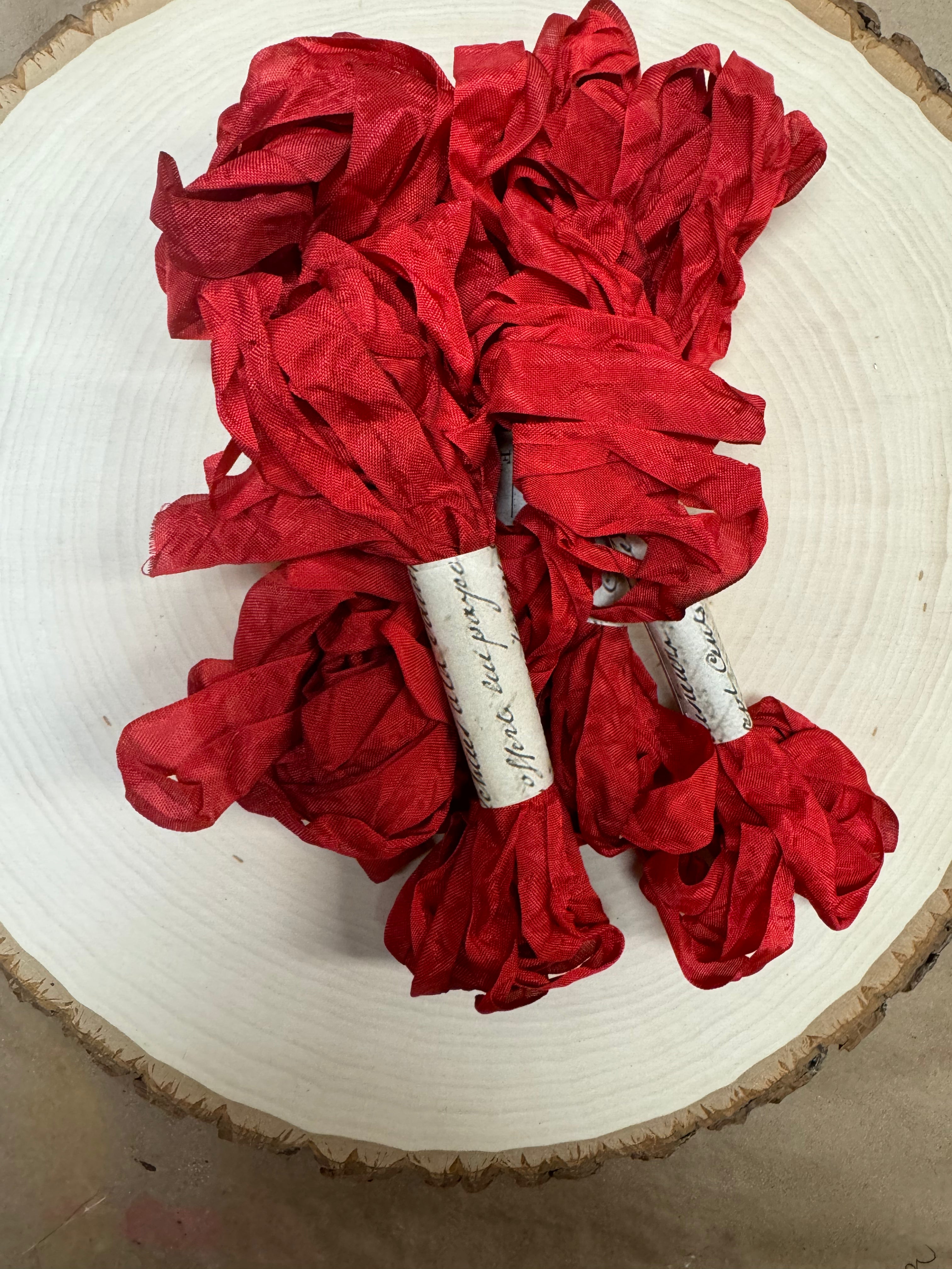 Custom Dyed Rayon Ribbon