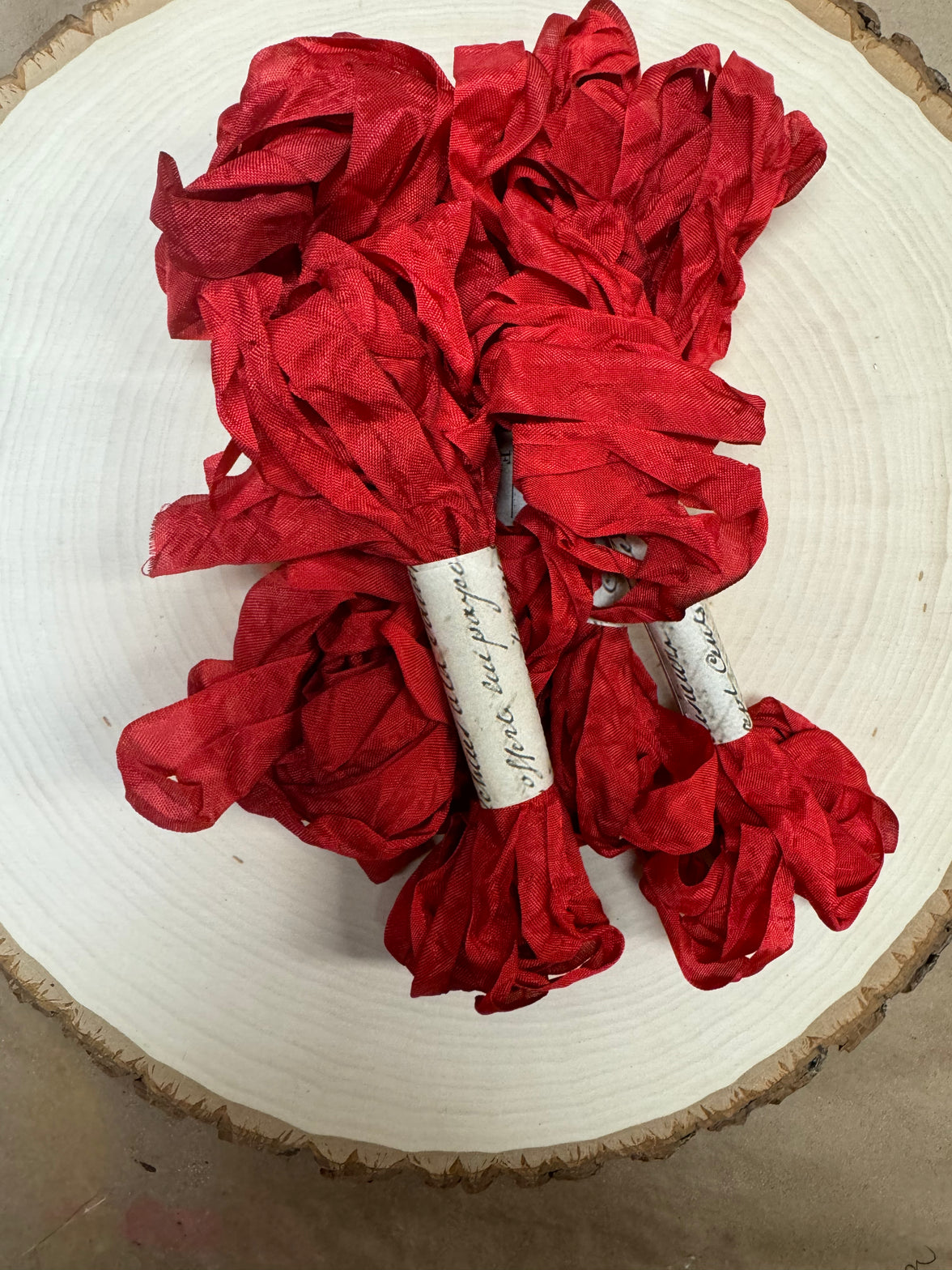 Custom Dyed Rayon Ribbon