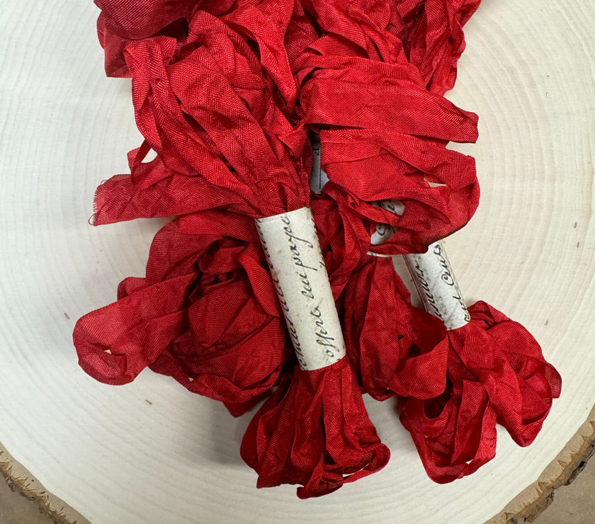 Custom Dyed Rayon Ribbon
