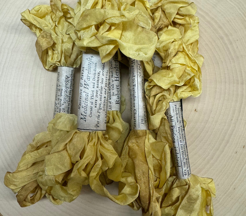 Custom Dyed Rayon Ribbon