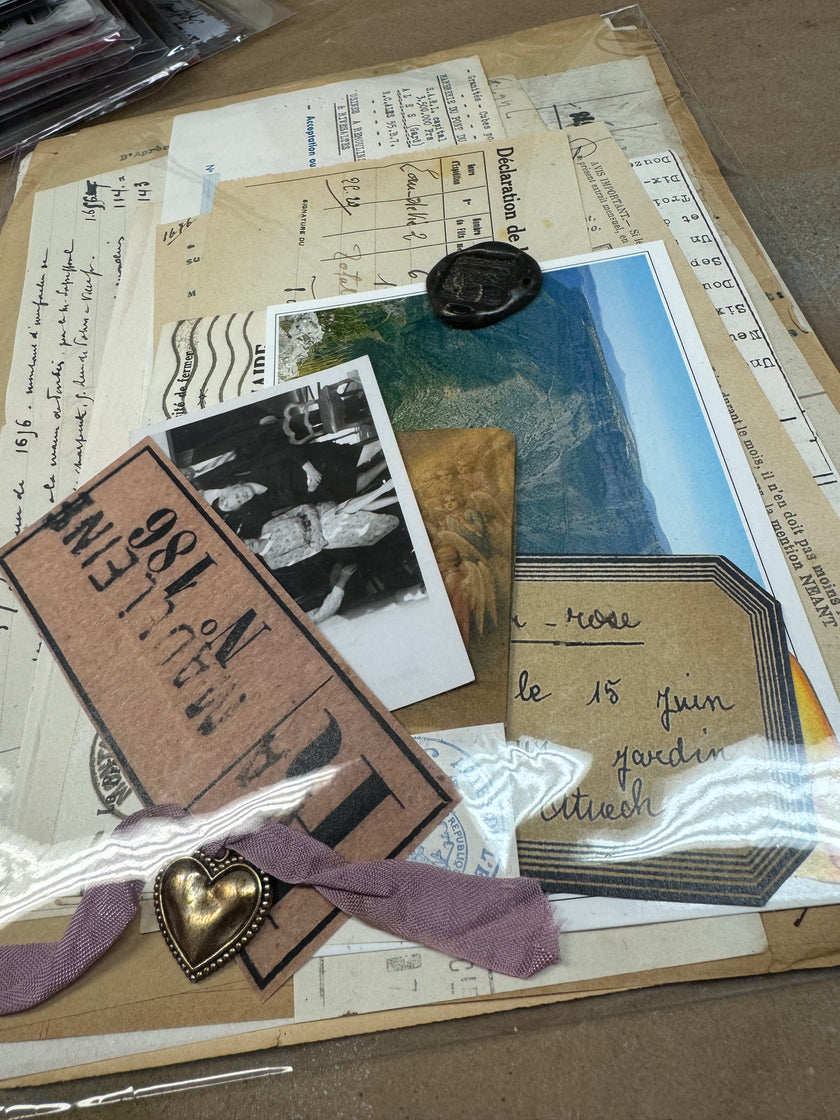 French Flea Ephemera Bundle