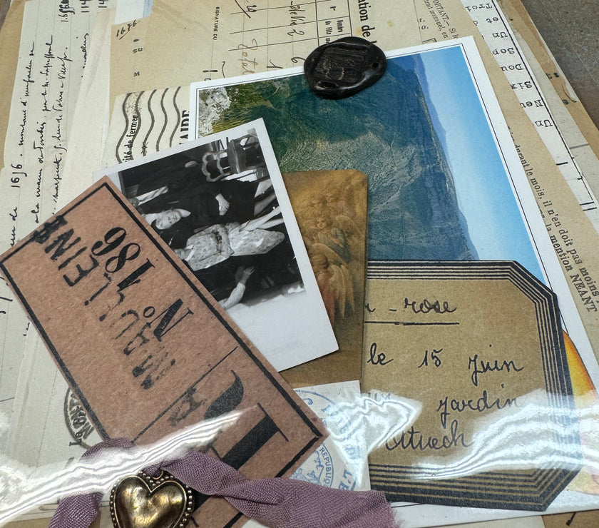 French Flea Ephemera Bundle