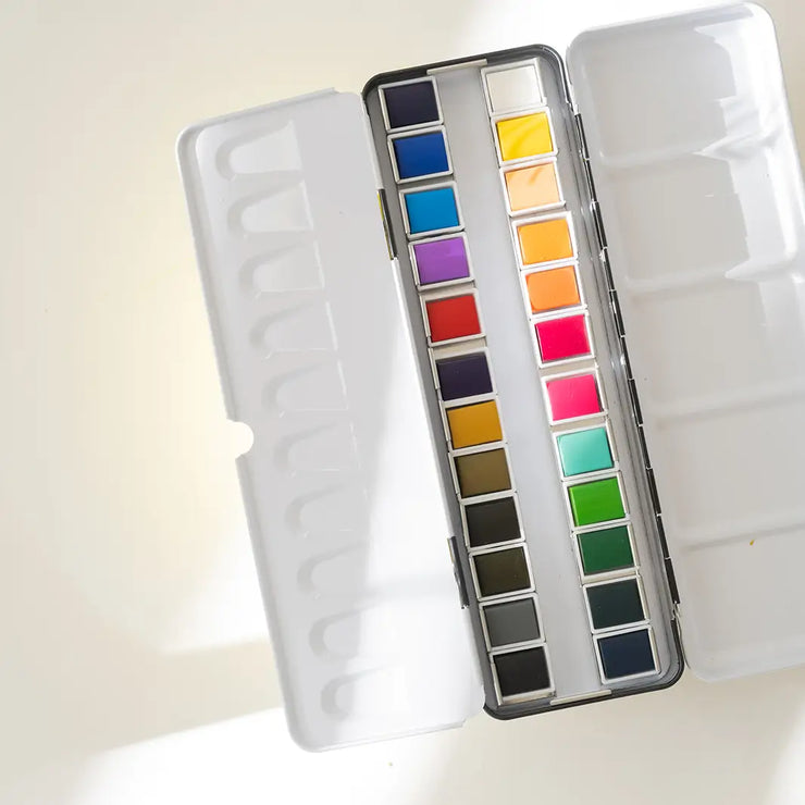 Premium Watercolor Sets and Brushes