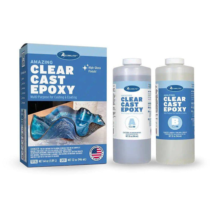 Alumilite Amazing Clear  Casting Resin Kit 16oz.