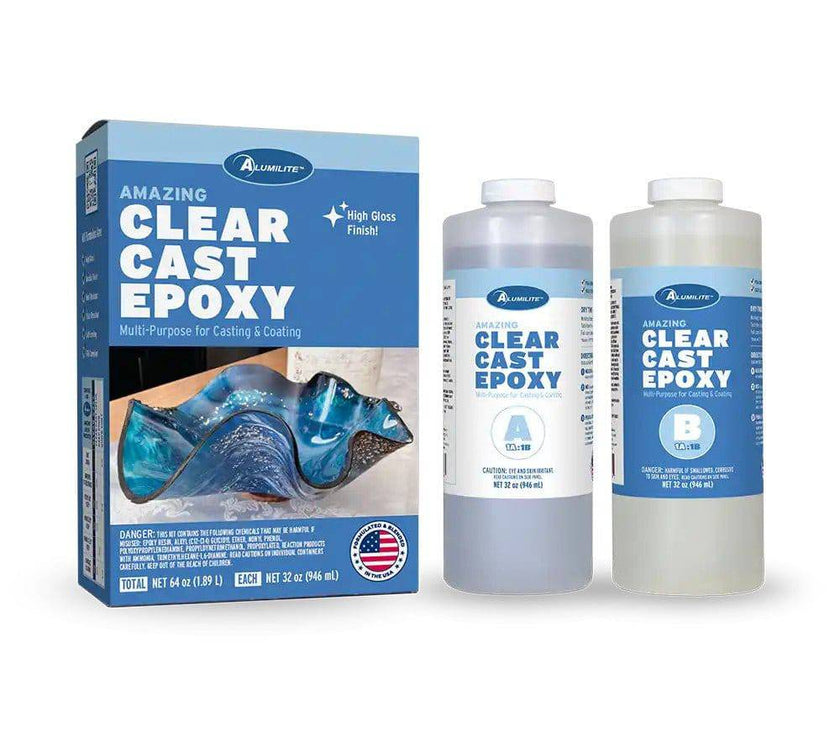 Alumilite Amazing Clear  Casting Resin Kit 16oz.