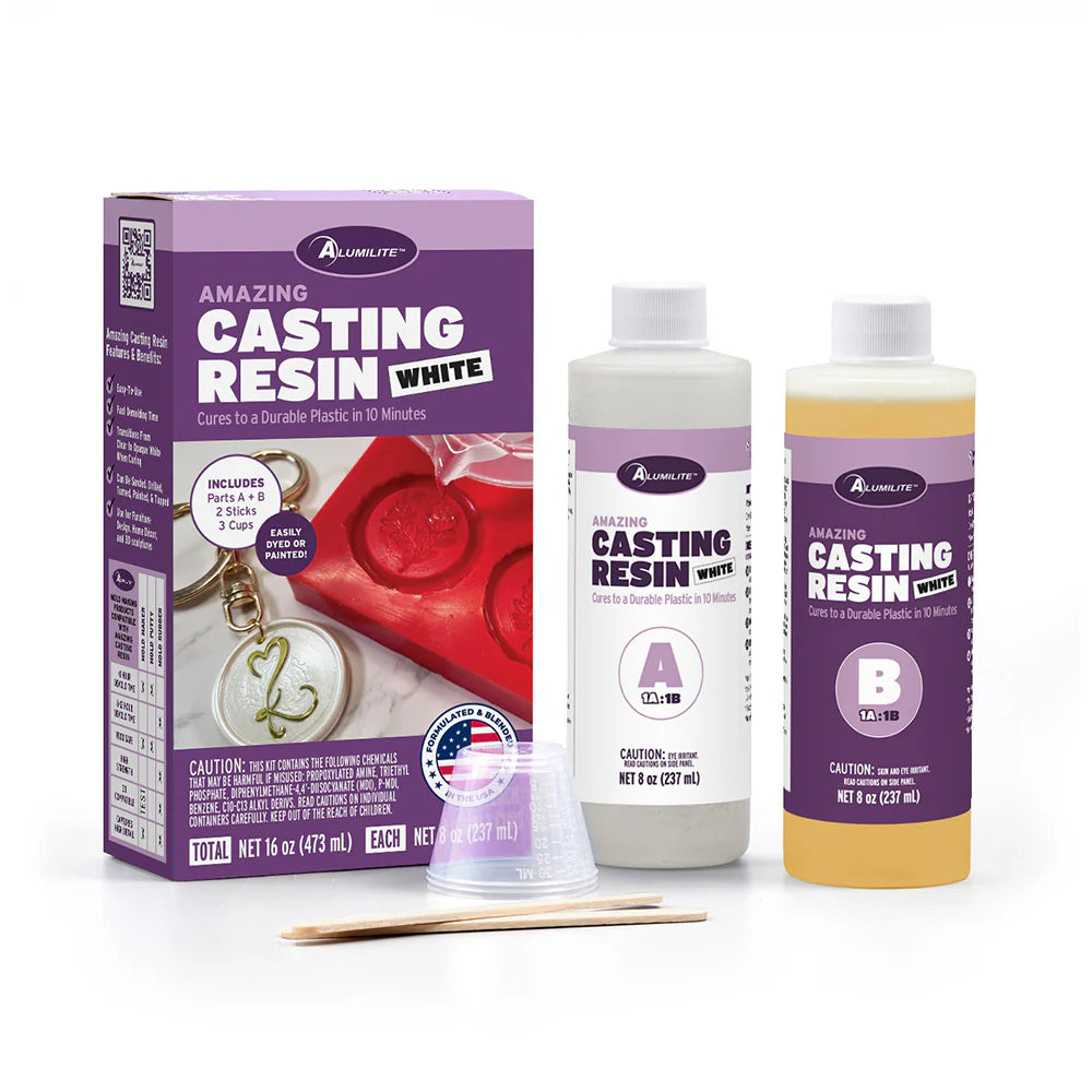 Alumilite Amazing  Casting Resin Kit 16oz.