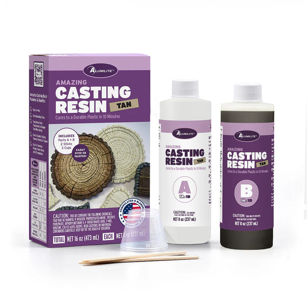 Alumilite Amazing  Casting Resin Kit 16oz.