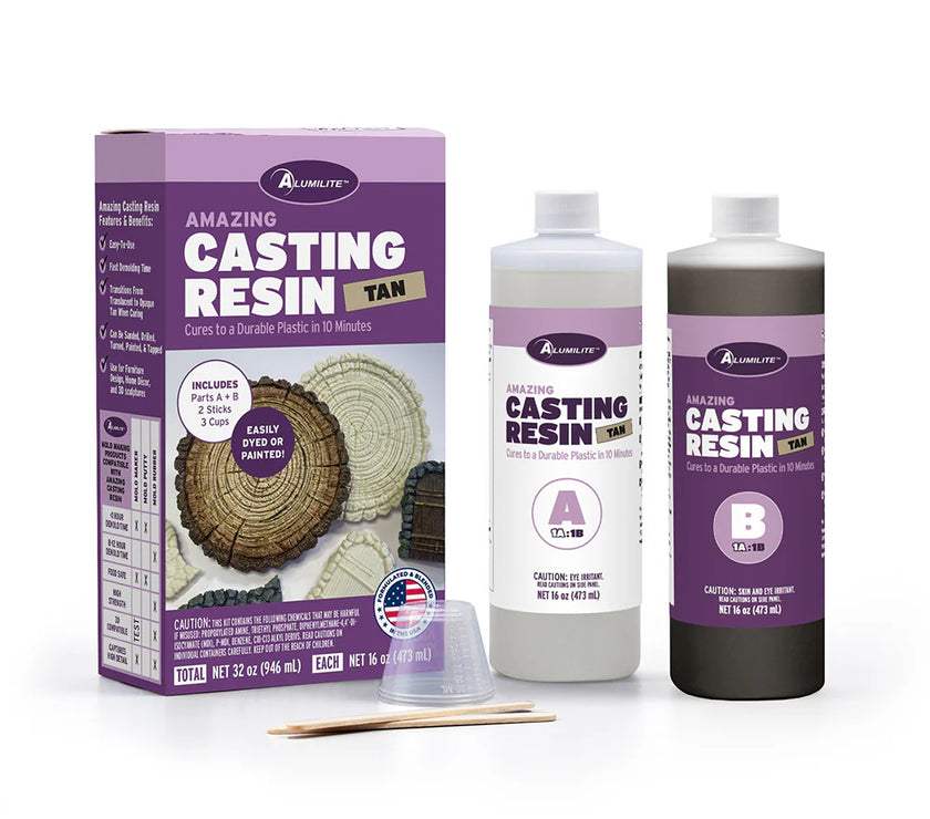 Alumilite Amazing  Casting Resin Kit