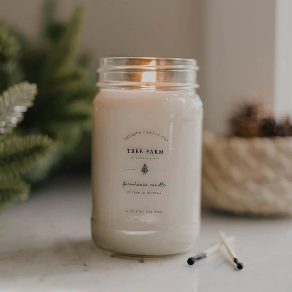 Tree Farm Candle Antique Candle Co.