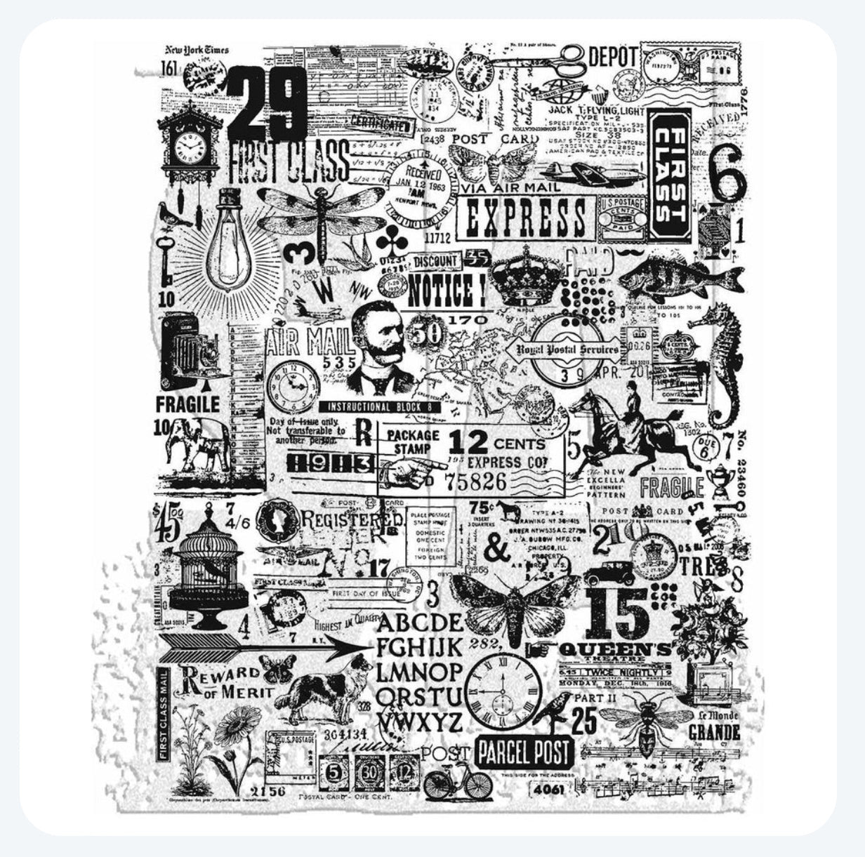 Tim Holtz Stamp Hodgepodge