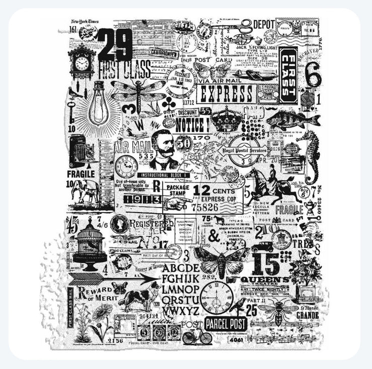 Tim Holtz Stamp Hodgepodge