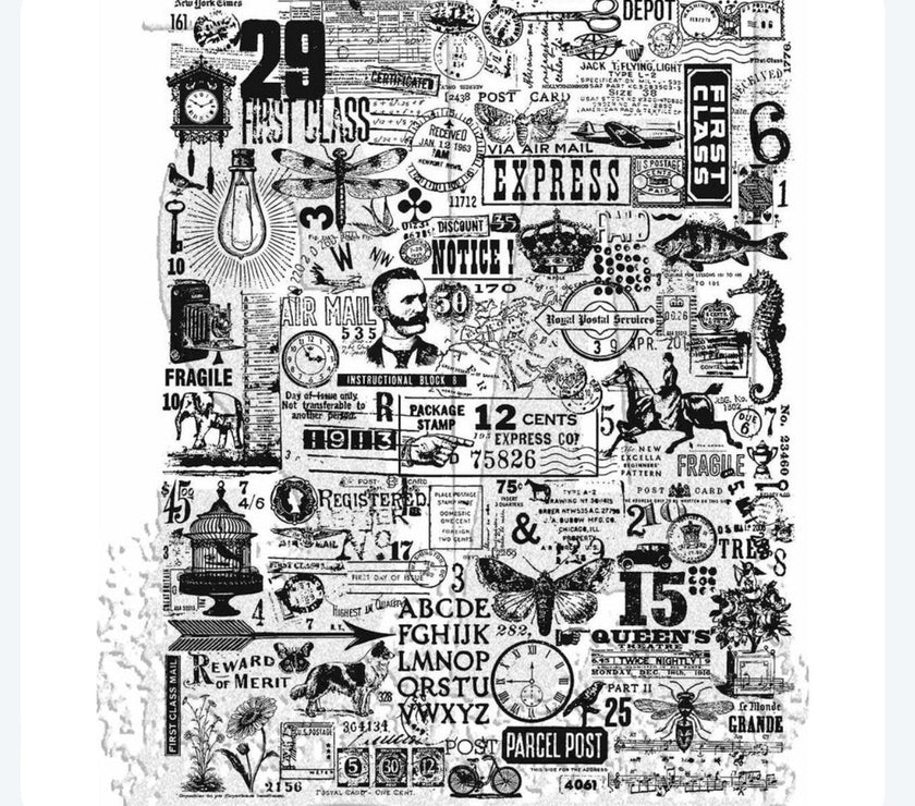 Tim Holtz Stamp Hodgepodge