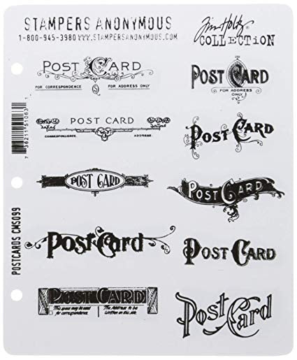 Tim Holtz Stamp Postcards