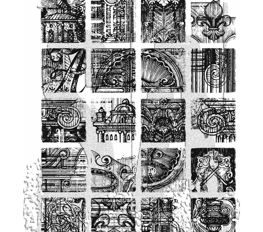 Tim Holtz Stamp Creative Blocks