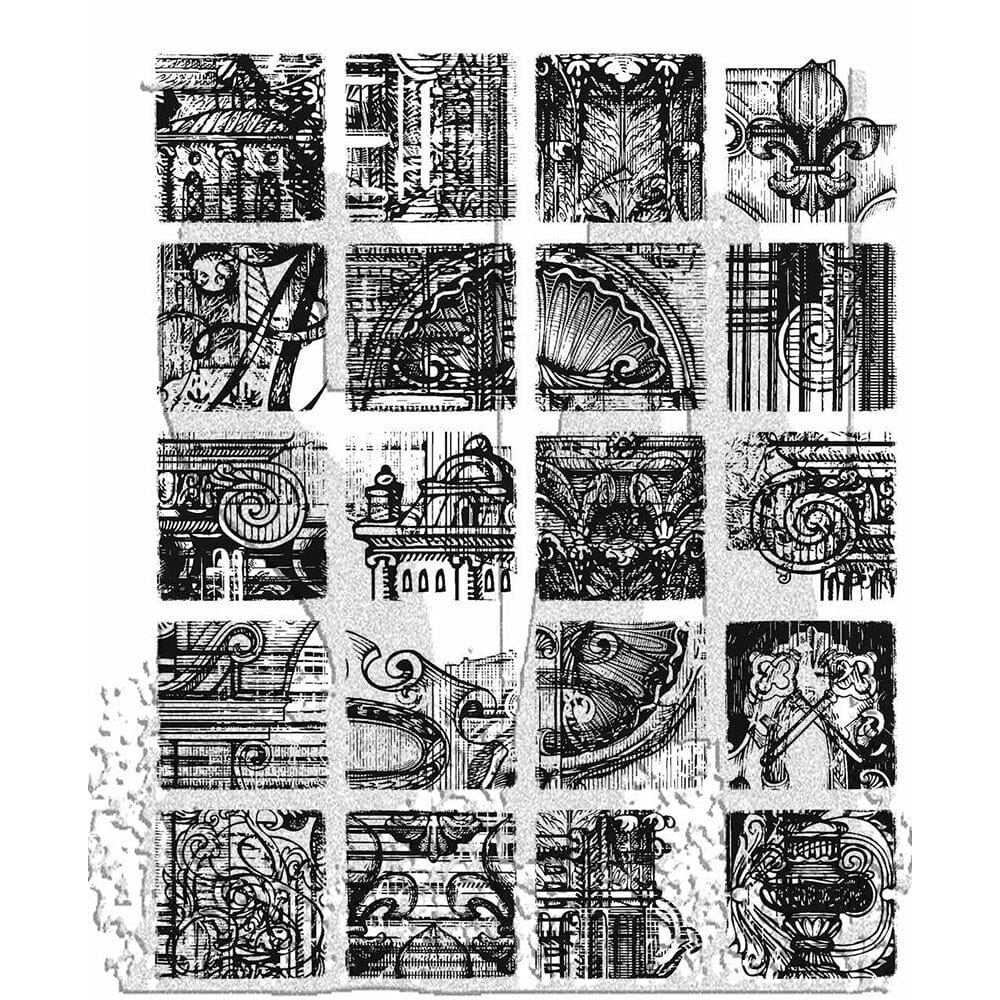 Tim Holtz Stamp Creative Blocks