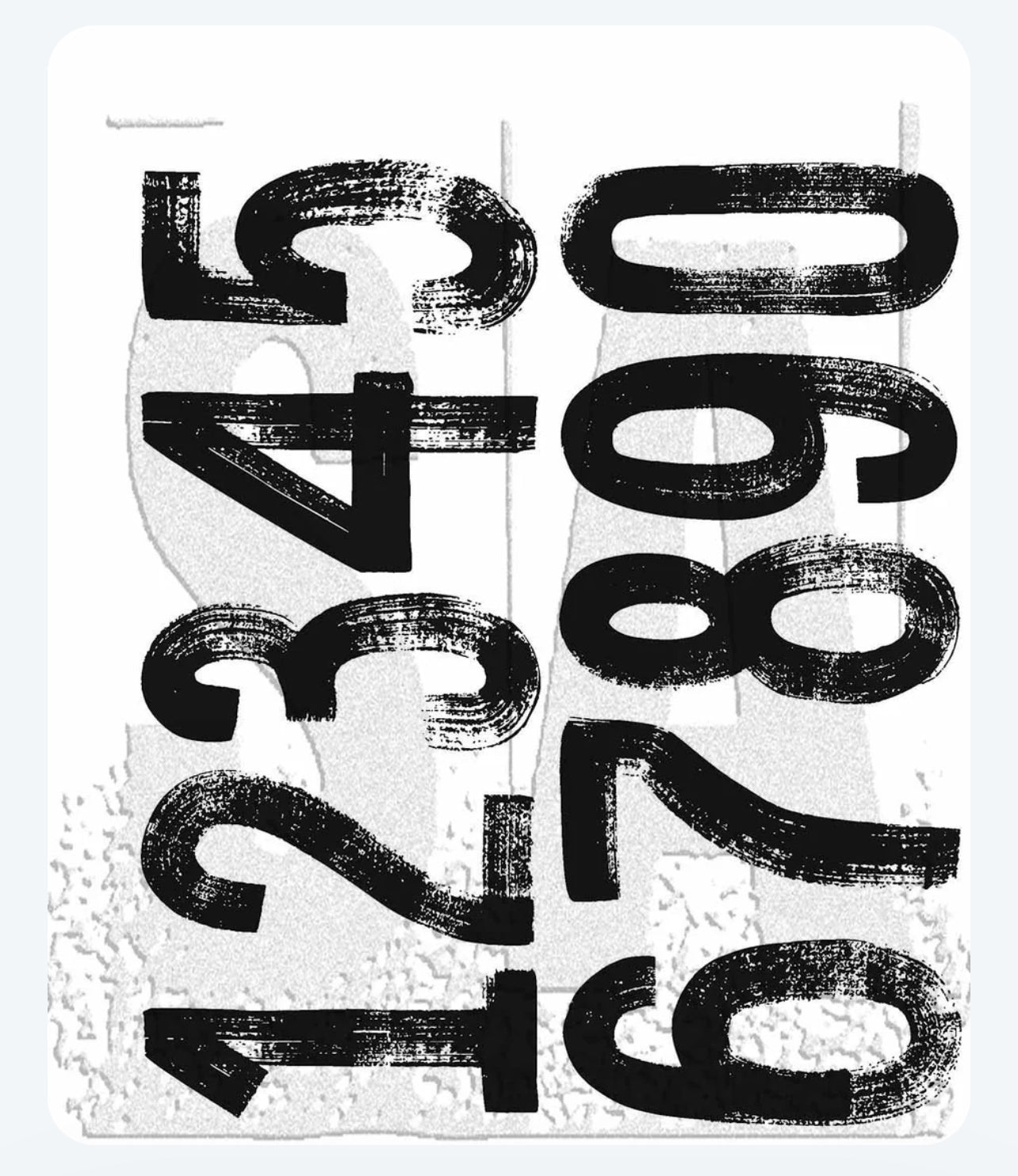 Tim Holtz Stamp Paint By Number