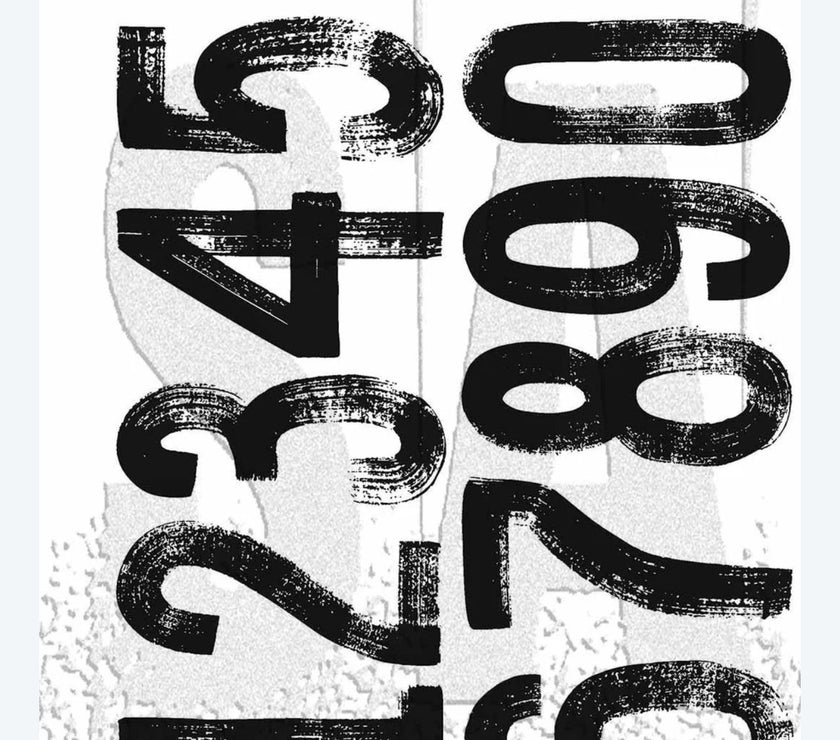 Tim Holtz Stamp Paint By Number