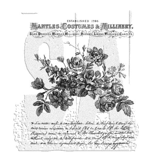 Tim Holtz Stamp Exquisite