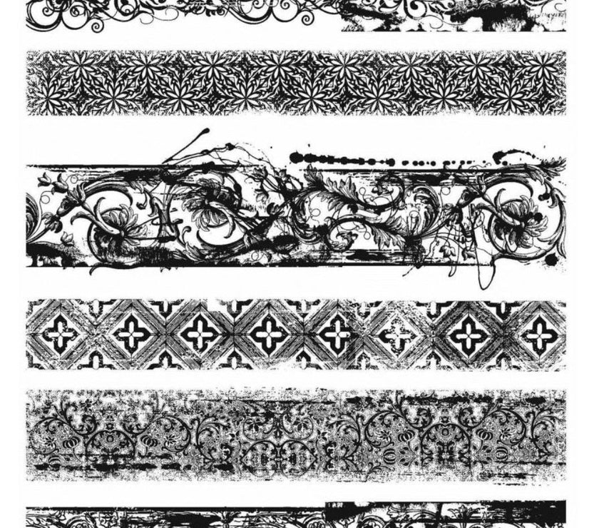 Tim Holtz Stamp Eclectic Edges