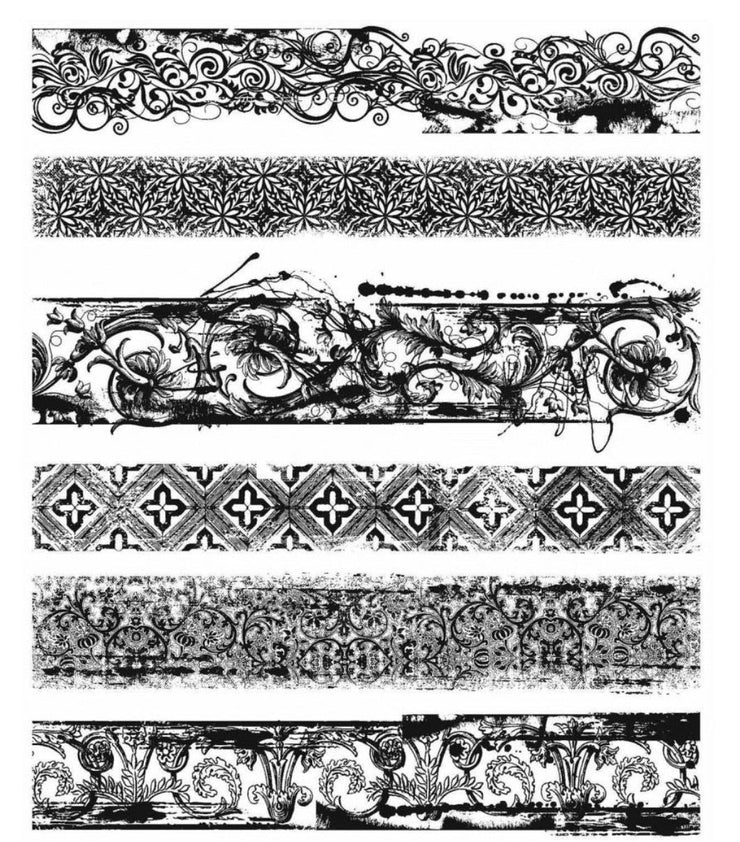 Tim Holtz Stamp Eclectic Edges