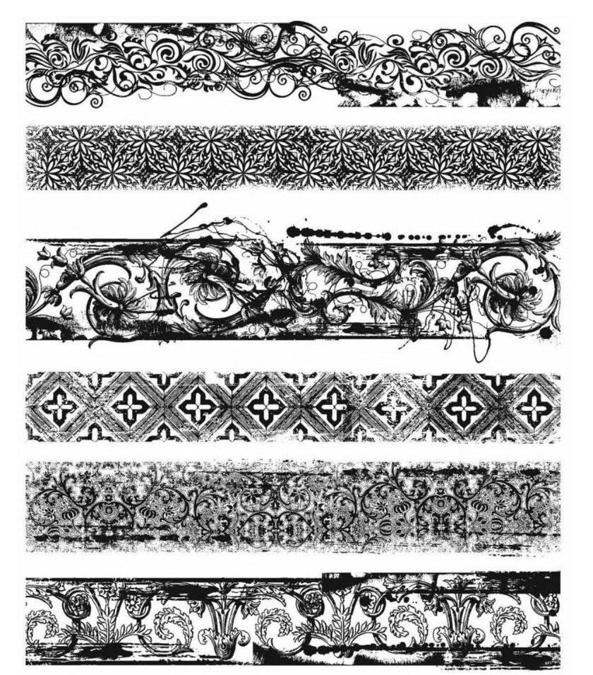 Tim Holtz Stamp Eclectic Edges