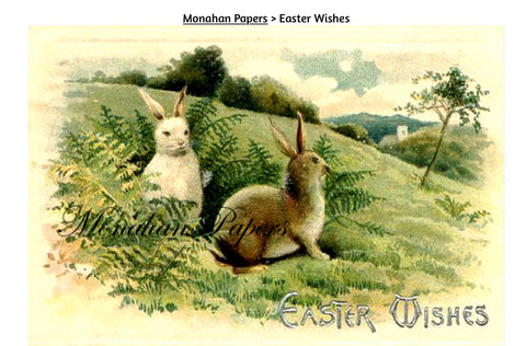 Easter Wishes E58