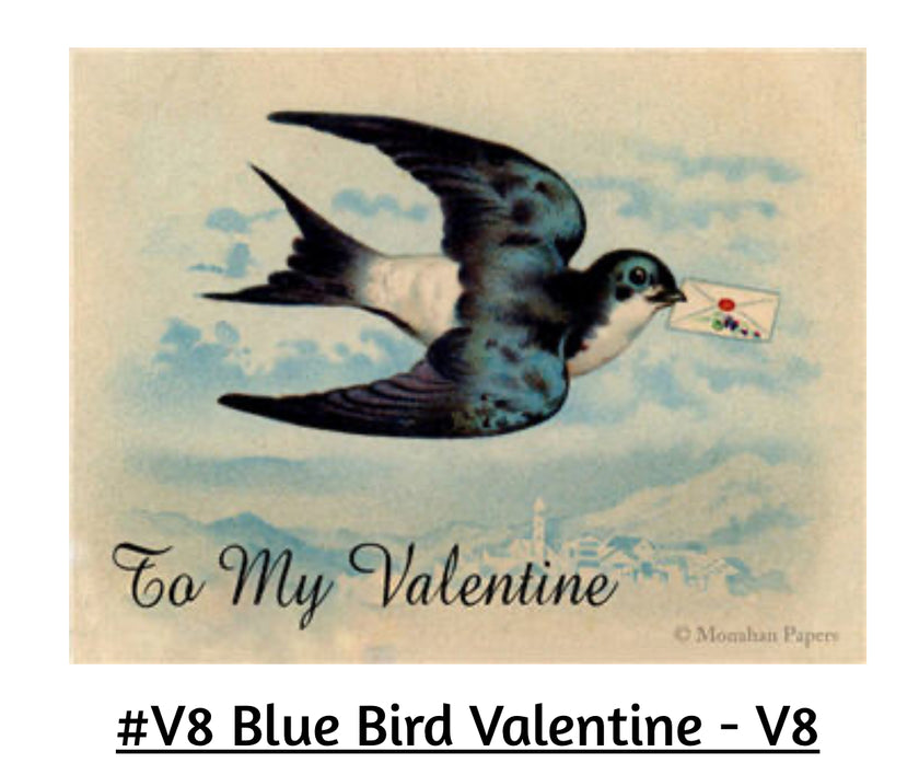 Blue Bird Valentine (059) V8