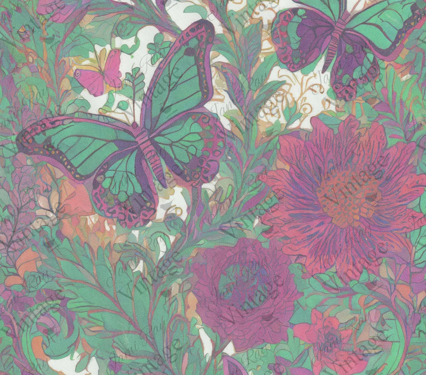 Maximalist Butterfly A4