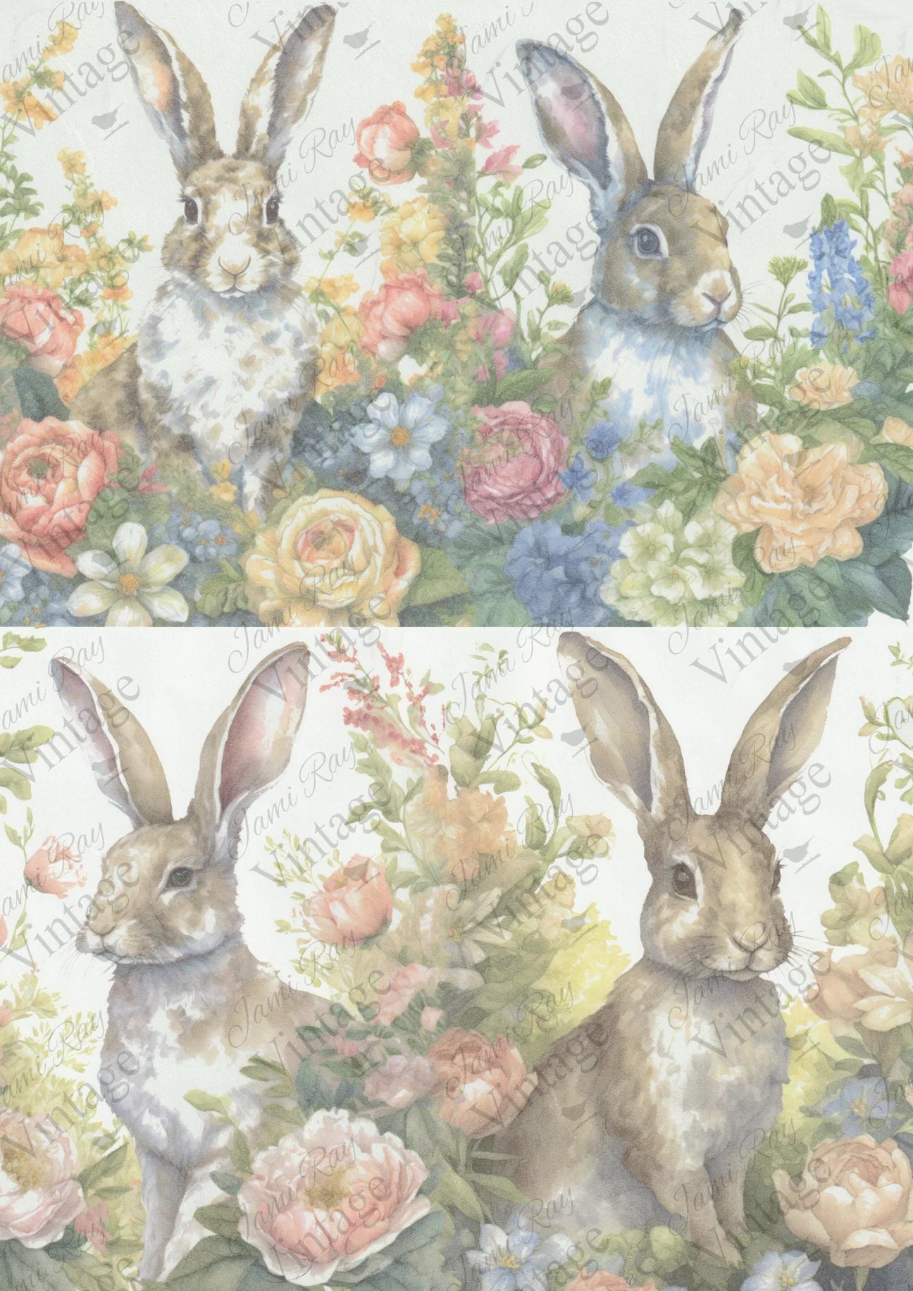 Four Bunnies JRV A4