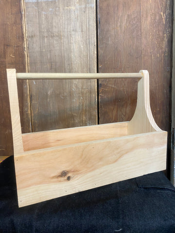 Wooden Tote