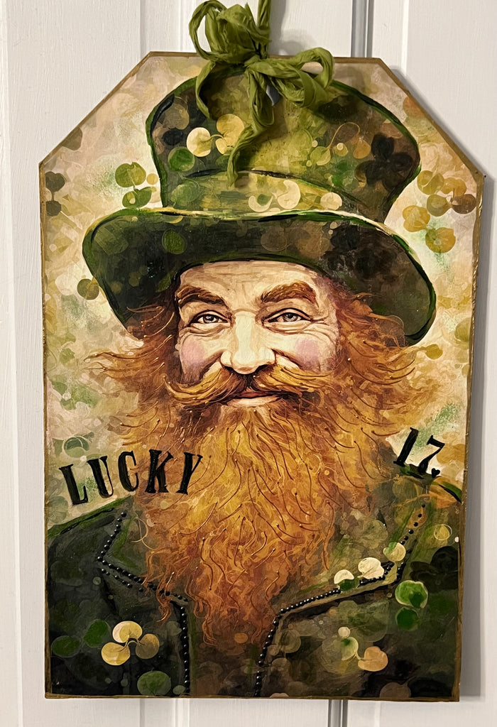 SAINT PATRICK’S DAY TAG WORKSHOP with Julie Fenton 3/5