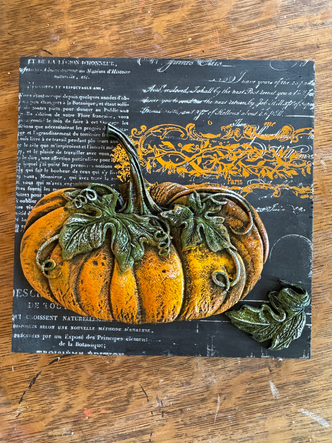 LOCAL WORKSHOP! Simply Beautiful Fall Décor : in person at ellen j goods 10/6/2026 6-8 PM