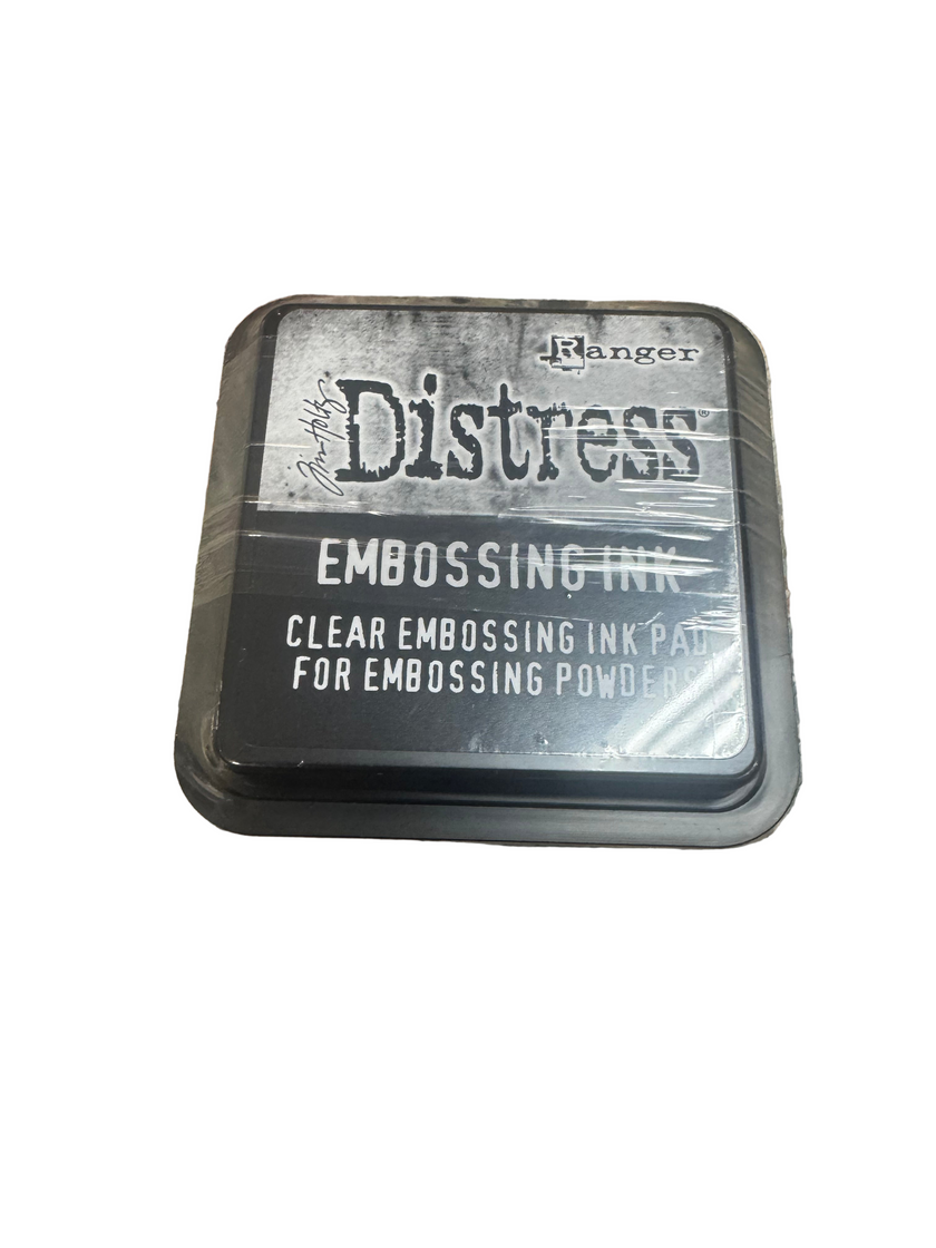 Distress  Embossing ink