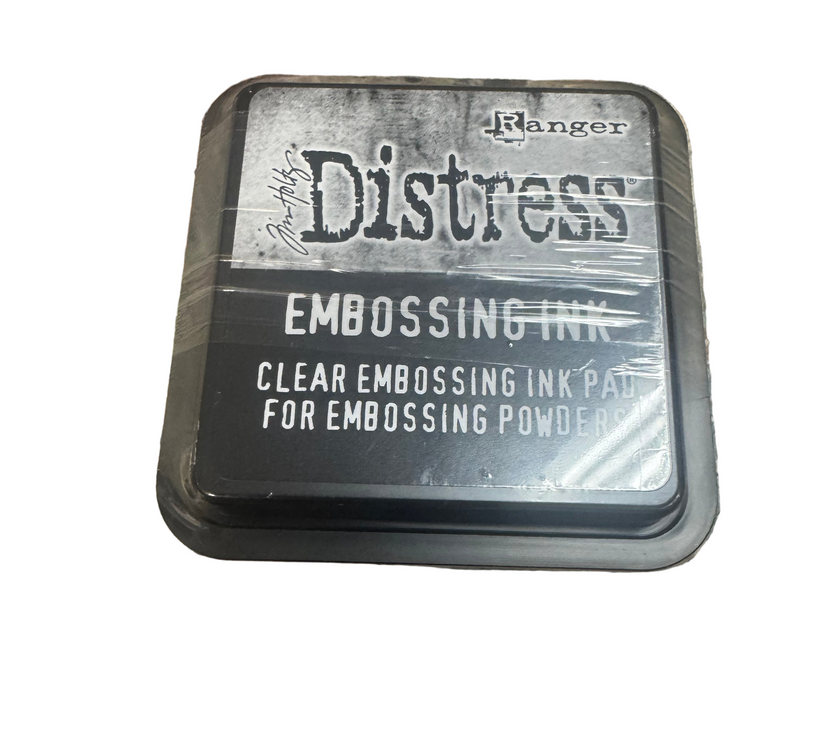 Distress  Embossing ink