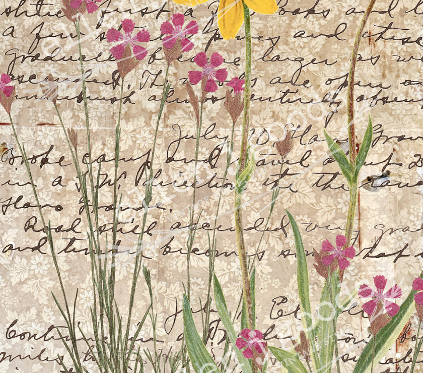 Rustic Wildflowers EJG-O013