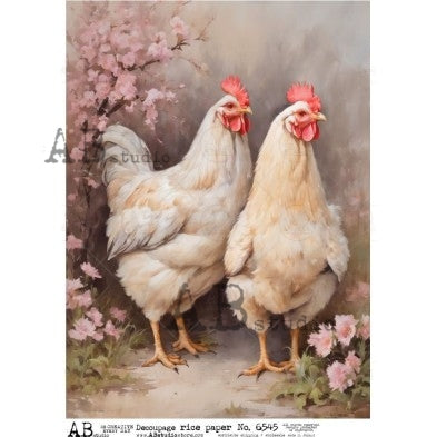 Two Hens AB 6545